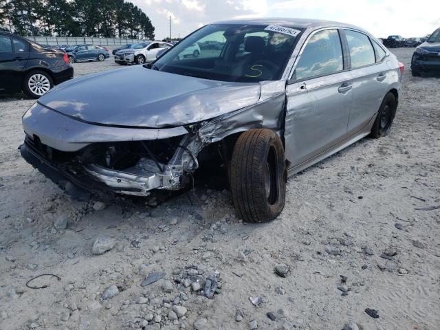 Photo 2 from auction – 2022 HONDA CIVIC with VIN 2HGFE2F25NH530002