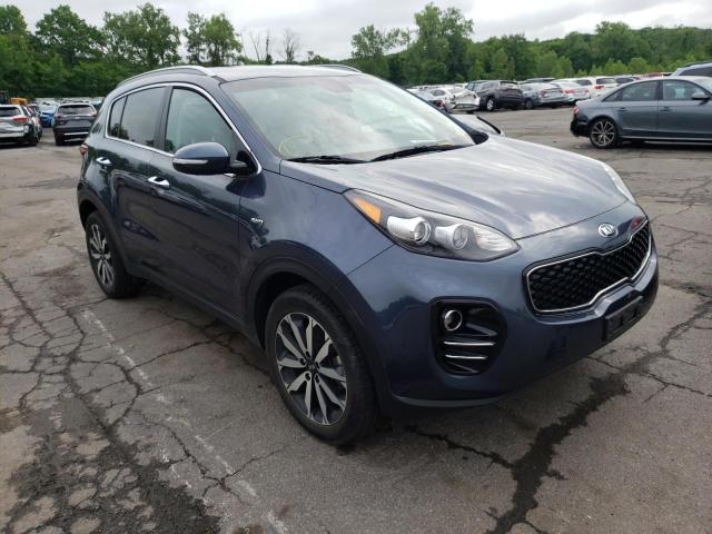Photo 1 from auction – 2019 KIA SPORTAGE E with VIN KNDPNCAC6K7493610