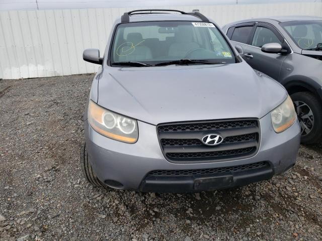 Photo 9 from auction – 2008 HYUNDAI SANTA FE G with VIN 5NMSG13D78H129101