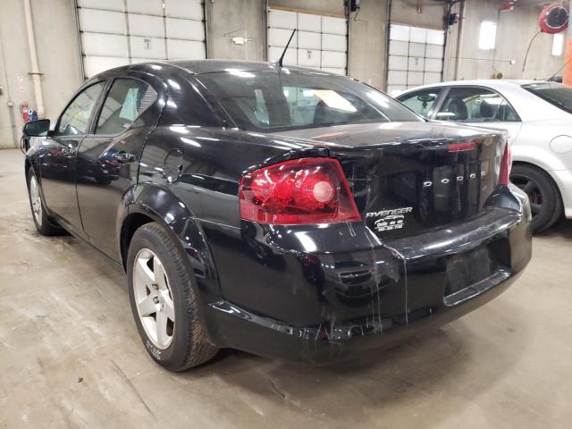 Photo 3 from auction – 2013 DODGE AVENGER SE with VIN 1C3CDZAB7DN726103