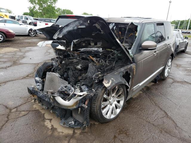 Photo 2 from auction – 2015 LAND ROVER RANGE ROVE with VIN SALGS2TF8FA240848