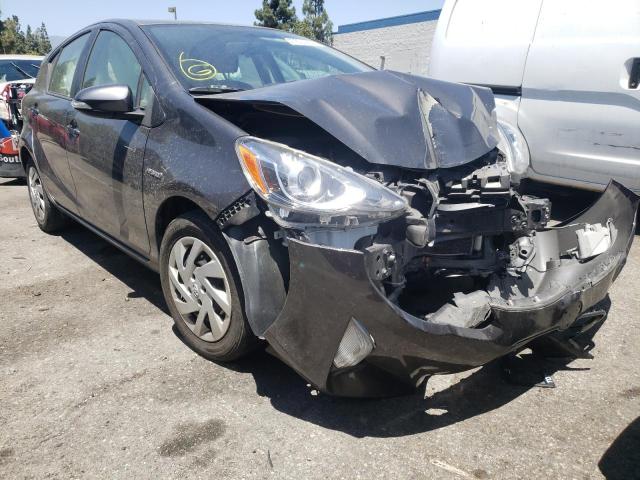 TOYOTA PRIUS C 2015 with VIN JTDKDTB39F1108996 - Photo from auction