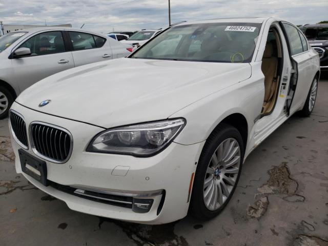 Photo 2 from auction – 2013 BMW 740 I with VIN WBAYA6C51DD143612