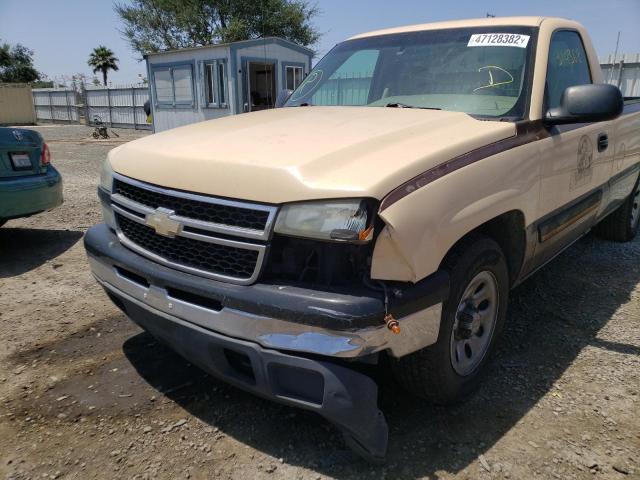 Photo 9 from auction – 2007 CHEVROLET SILVERADO with VIN 1GCEC14V57E115800