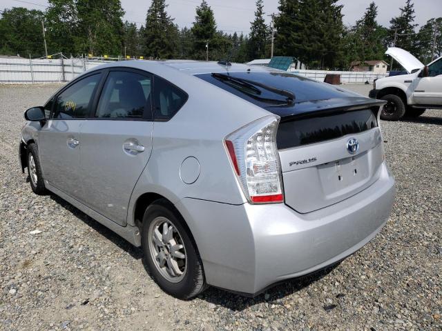 Photo 3 from auction – 2011 TOYOTA PRIUS with VIN JTDKN3DU5B0251477