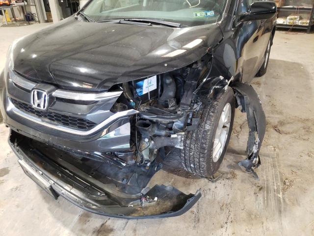Photo 9 from auction – 2015 HONDA CR-V EXL with VIN 2HKRM4H76FH659233