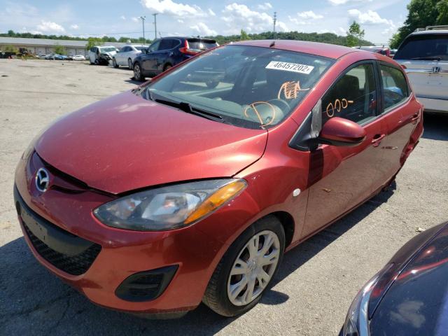 Photo 2 from auction – 2014 MAZDA MAZDA2 SPO with VIN JM1DE1KZ4E0173564