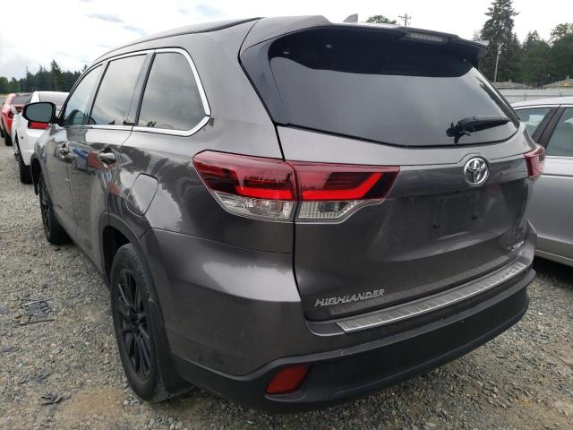 Photo 3 from auction – 2019 TOYOTA HIGHLANDER with VIN 5TDJZRFH3KS926453