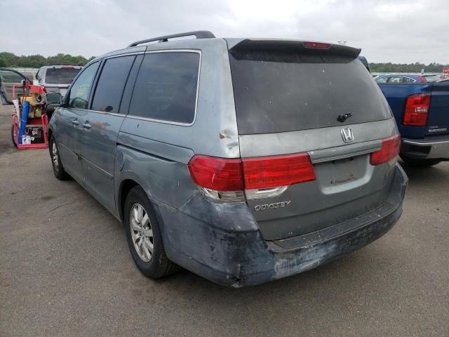 Photo 3 from auction – 2009 HONDA ODYSSEY EX with VIN 5FNRL38419B018903