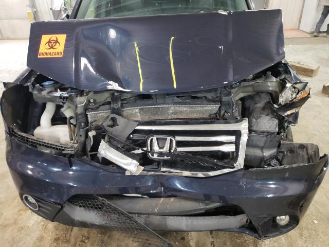 Photo 7 from auction – 2012 HONDA PILOT EXL with VIN 5FNYF4H64CB078644