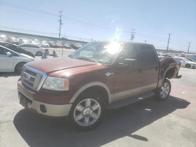 Photo 2 from auction – 2006 FORD F150 SUPER with VIN 1FTPW12546KD76810