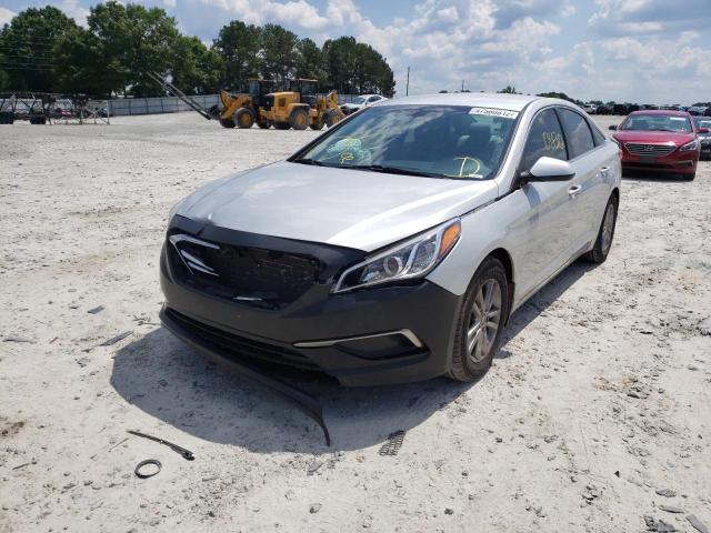 Photo 2 from auction – 2016 HYUNDAI SONATA SE with VIN 5NPE24AF7GH308063