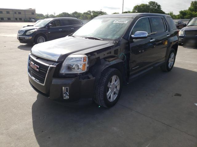 Photo 2 from auction – 2013 GMC TERRAIN SL with VIN 2GKALMEK7D6163694