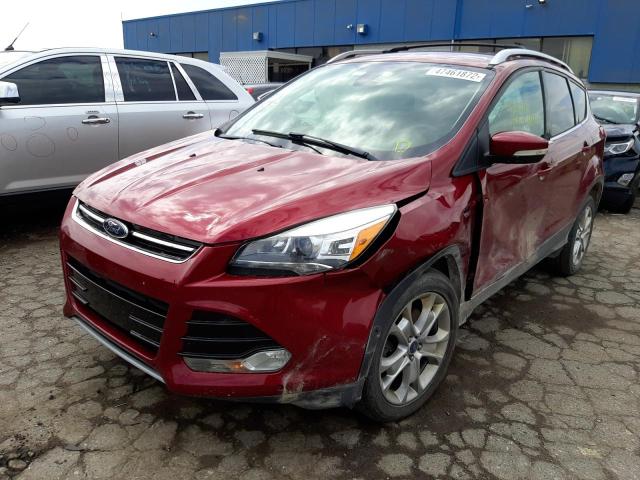Photo 2 from auction – 2014 FORD ESCAPE TIT with VIN 1FMCU9J91EUA82593