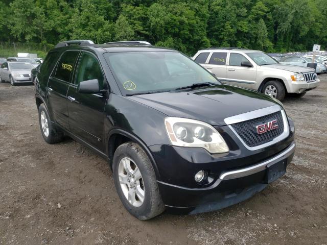 GMC ACADIA SLE 2009 with VIN 1GKER13D29J157878 - Photo from auction