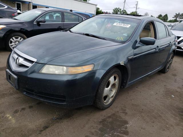 Photo 2 from auction – 2004 ACURA TL with VIN 19UUA66294A025572