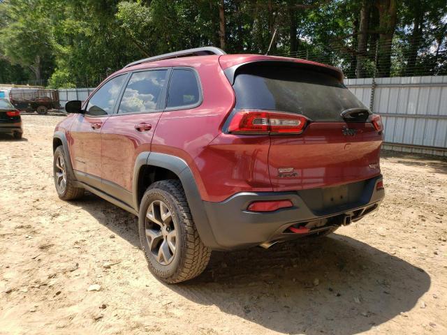 Photo 3 from auction – 2017 JEEP CHEROKEE T with VIN 1C4PJMBS1HW618972