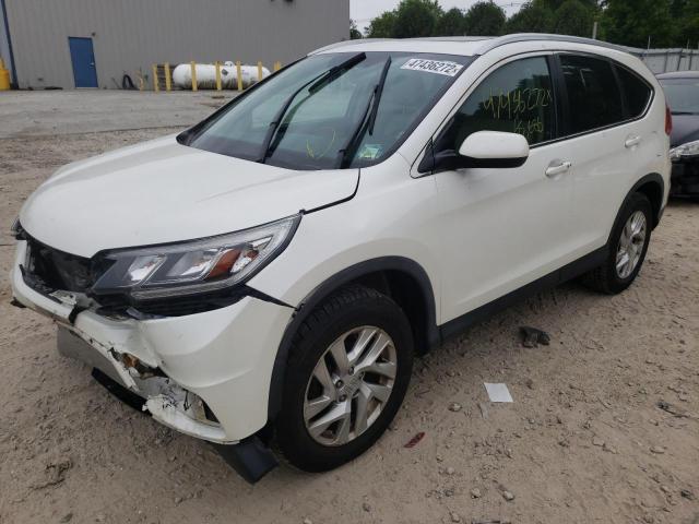 Photo 2 from auction – 2016 HONDA CR-V EXL with VIN 5J6RM4H73GL052570
