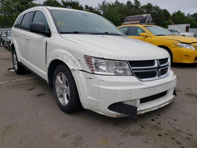 DODGE JOURNEY SE 2018 with VIN 3C4PDCAB3JT531217 - Photo from auction