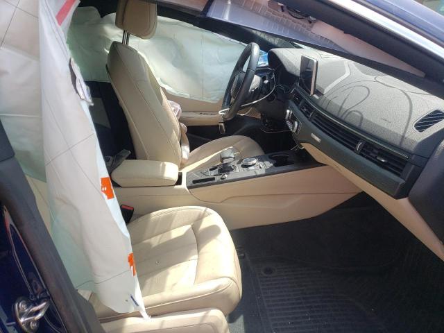 Photo 5 from auction – 2018 AUDI A5 PRESTIG with VIN WAUCNCF57JA064760
