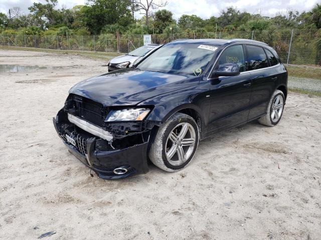 Photo 2 from auction – 2012 AUDI Q5 PREMIUM with VIN WA1DKBFP4CA087017