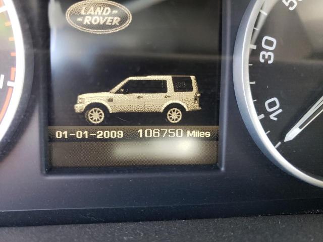Photo 8 from auction – 2011 LAND ROVER LR4 HSE with VIN SALAG2D40BA557196