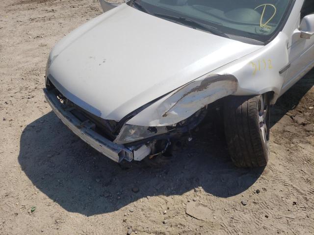 Photo 9 from auction – 2008 ACURA TL with VIN 19UUA66278A050413