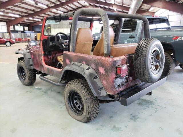 Photo 3 from auction – 1995 JEEP WRANGLER / with VIN 1J4FY19P8SP225277