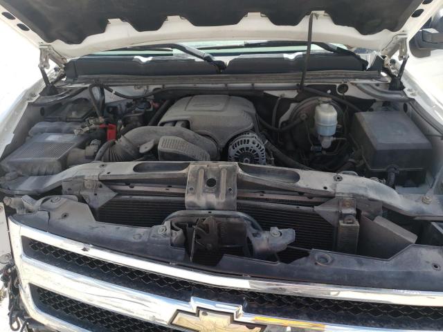 Photo 7 from auction – 2011 CHEVROLET SILVERADO with VIN 1GCRCREA6BZ167322