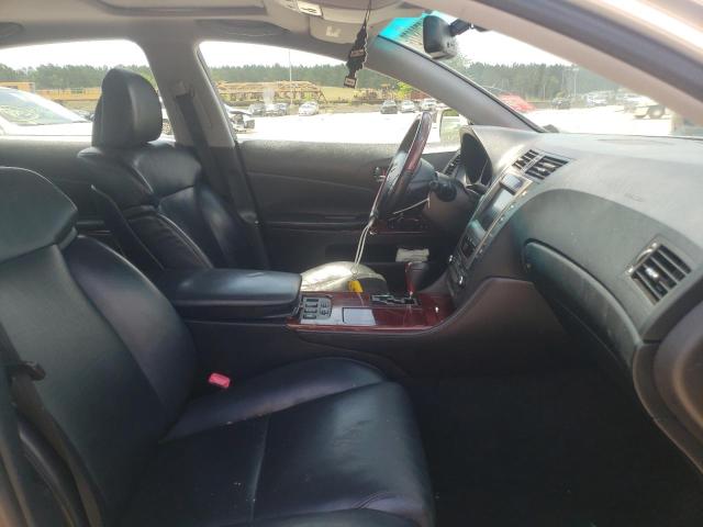 Photo 5 from auction – 2006 LEXUS GS 430 with VIN JTHBN96SX65009340