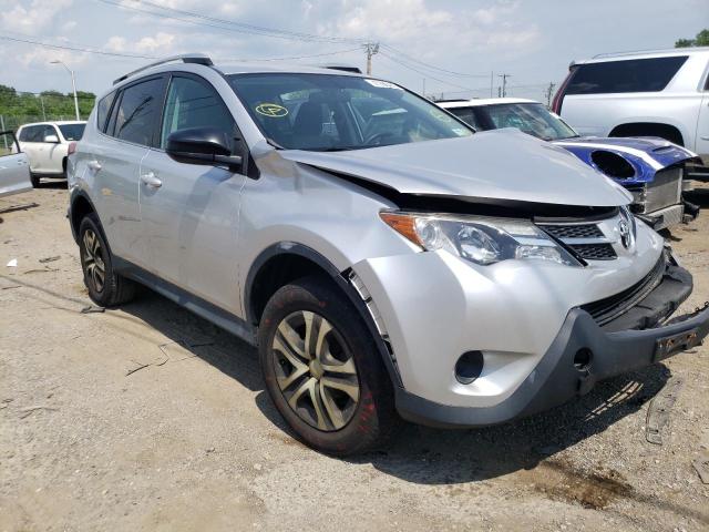 TOYOTA RAV4 LE 2015 with VIN 2T3BFREV0FW242615 - Photo from auction