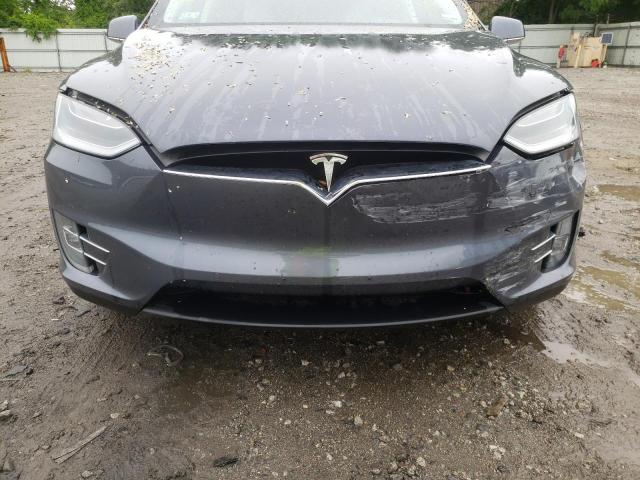 Photo 9 from auction – 2017 TESLA MODEL X with VIN 5YJXCBE23HF077356