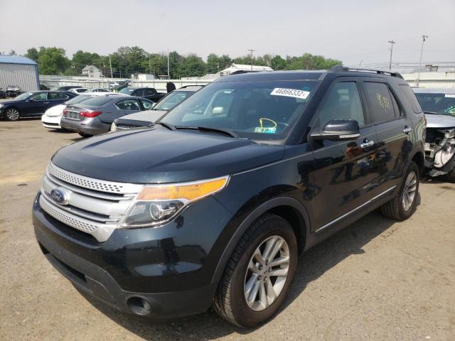Photo 2 from auction – 2014 FORD EXPLORER X with VIN 1FM5K8D88EGA40898