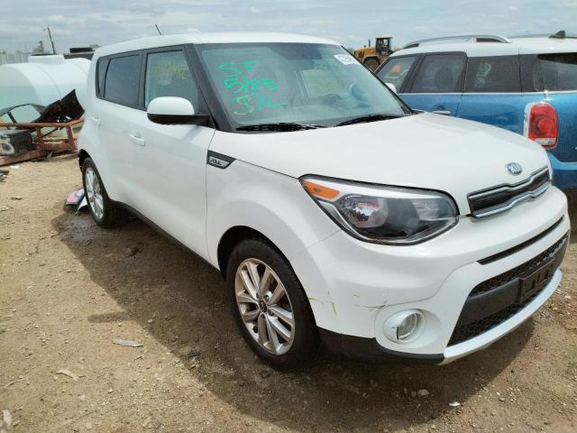 KIA SOUL + 2018 with VIN KNDJP3A53J7599268 - Photo from auction