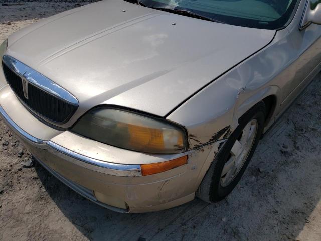 Photo 9 from auction – 2002 LINCOLN LS with VIN 1LNHM86S82Y706258