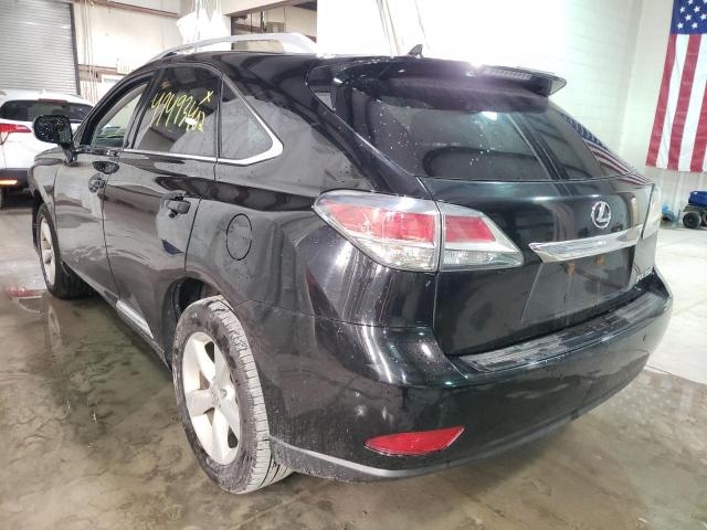 Photo 3 from auction – 2013 LEXUS RX 350 BAS with VIN 2T2BK1BA2DC174870