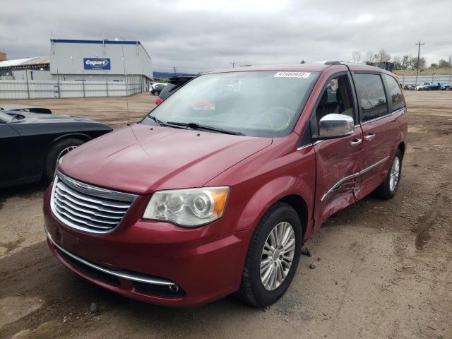 Photo 2 from auction – 2013 CHRYSLER TOWN & COU with VIN 2C4RC1GG6DR767418