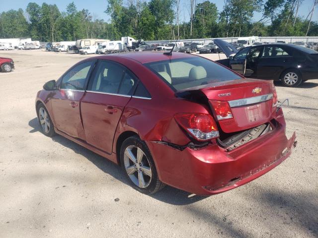 Photo 3 from auction – 2012 CHEVROLET CRUZE LT with VIN 1G1PG5SCXC7371654