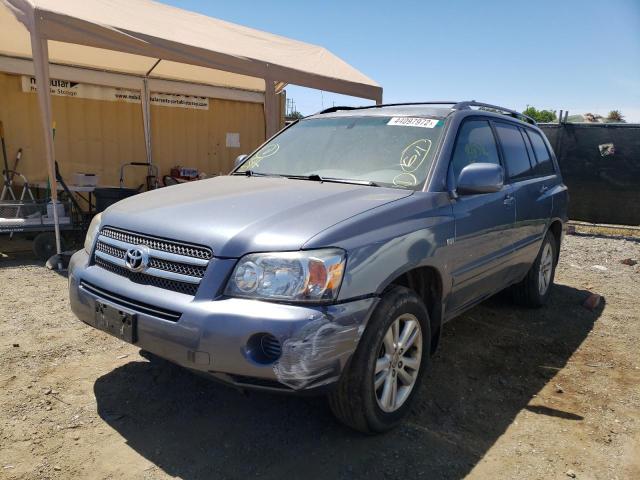 Photo 2 from auction – 2006 TOYOTA HIGHLANDER with VIN JTEDW21A560007050