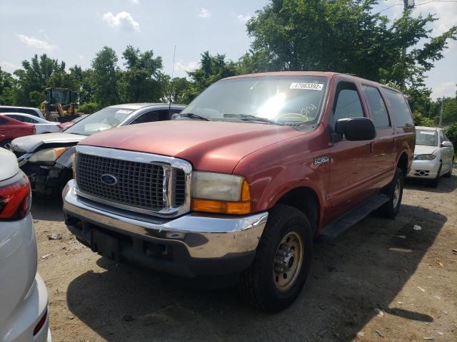 Photo 2 from auction – 2000 FORD EXCURSION with VIN 1FMNU41S1YEB87115