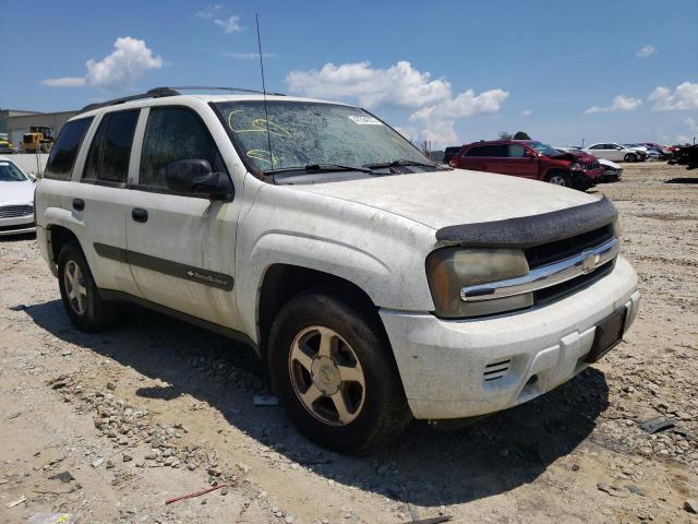 Photo 1 from auction – 2004 CHEVROLET TRAILBLAZE with VIN 1GNDT13S442443782