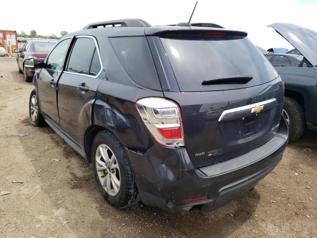 Photo 3 from auction – 2016 CHEVROLET EQUINOX LT with VIN 2GNFLFE32G6170909