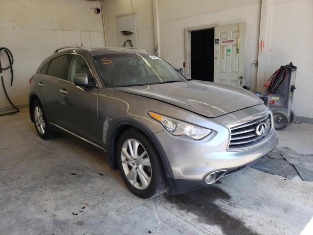 INFINITI FX37 2013 with VIN JN8CS1MU3DM142193 - Photo from auction