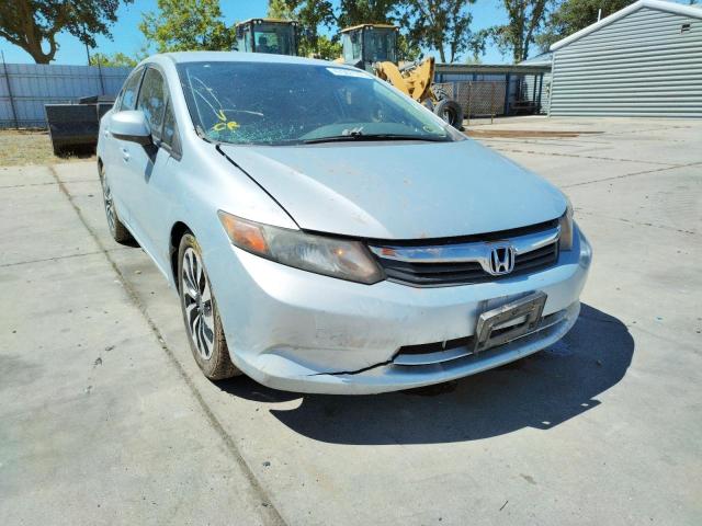 HONDA CIVIC LX 2012 with VIN 2HGFB2F59CH566243 - Photo from auction