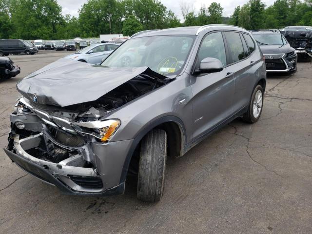 Photo 2 from auction – 2017 BMW X3 XDRIVE2 with VIN 5UXWX9C35H0W71920