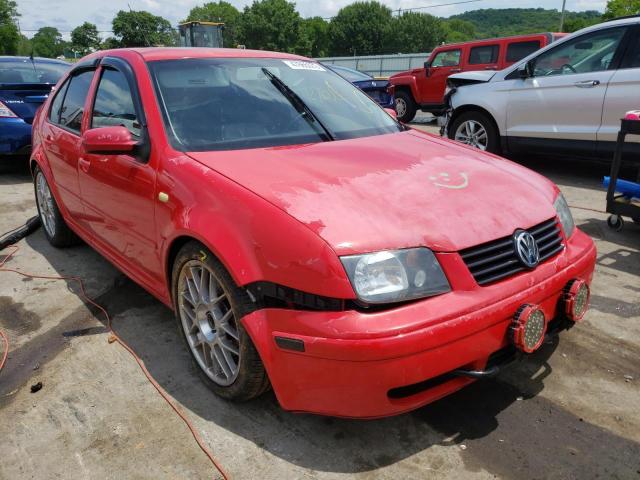 VOLKSWAGEN JETTA 2002 with VIN 3VWSP69M92M062779 - Photo from auction