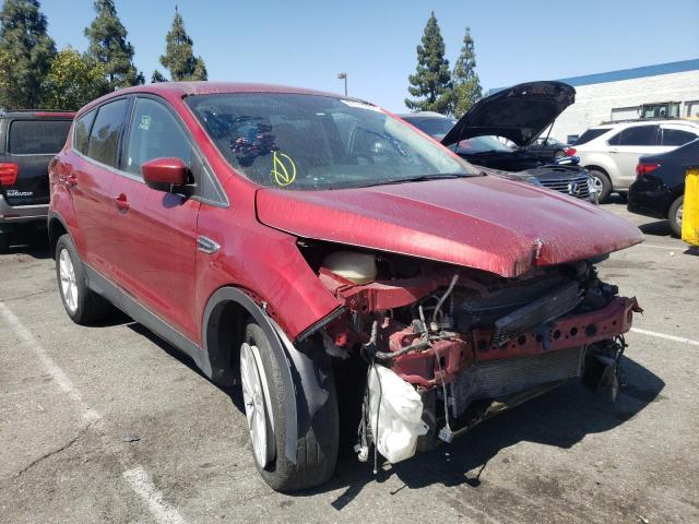 FORD ESCAPE SE 2019 with VIN 1FMCU9G99KUB33888 - Photo from auction