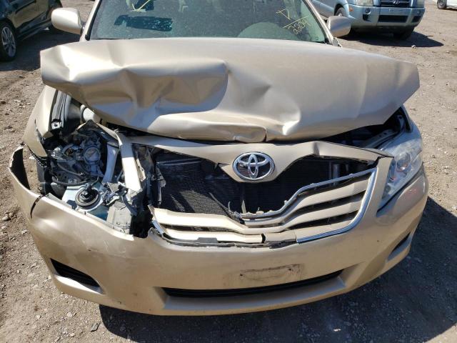Photo 9 from auction – 2011 TOYOTA CAMRY BASE with VIN 4T1BF3EK8BU232209