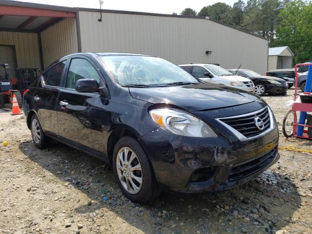 NISSAN VERSA S 2012 with VIN 3N1CN7AP2CL814163 - Photo from auction