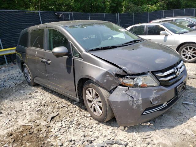 Photo 1 from auction – 2014 HONDA ODYSSEY EX with VIN 5FNRL5H68EB020283